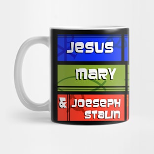 The Red Trinity Mug